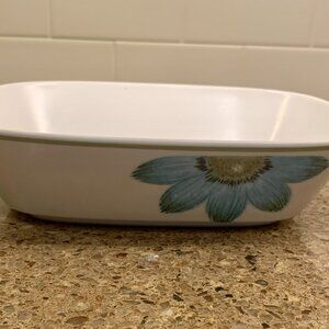Mid-Century Noritake Progression UP-SA Daisy Oval Serving Bowl